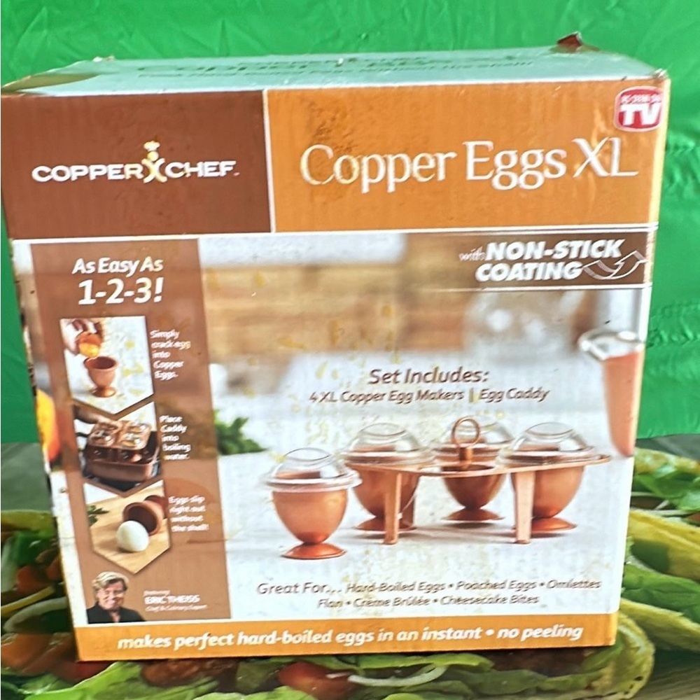 Copper Chef Copper Eggs XL 🏷️